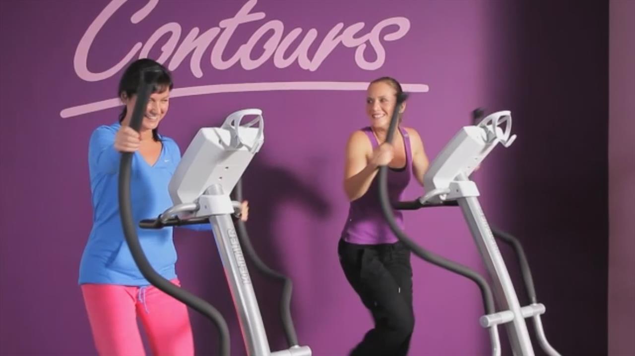 Contours fitness pro ženy - Praha 